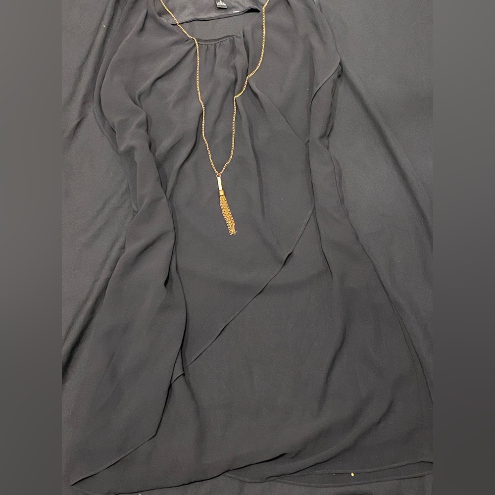 New Black short dress